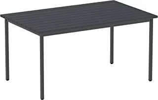 Cosmoplast Smart Wood 6-seater Outdoor Dining Table