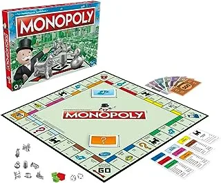 Monopoly Classic Board Game, Fun Family & Kids Board Game, Board Game For Boys & Girls Ages 8+, Great Gift For All Occasions