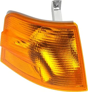 Dorman 888-5517 Front Passenger Side Turn Signal / Parking / Side Marker Light Lens for Select Volvo Trucks