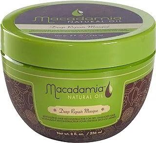 Macadamia Natural Oil Macadamia Natural Deep Repair Hair Masque, 8 OZ