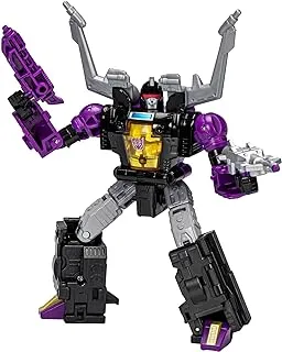 Transformers Toys Legacy Evolution Deluxe Shrapnel Toy, 5.5-inch, Action Figure For Boys And Girls Ages 8 And Up