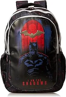 Warner Bros Batman I Am The Shadows Backpack, 18-Inch Size