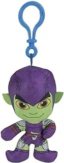 Spidey N Friends Plush Clips 3-Inch - Green Goblin