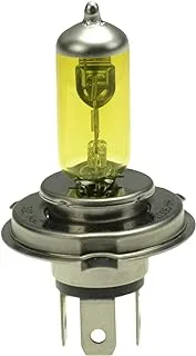 Optilux Hella H71070682 XY Series H4 Xenon Yellow Halogen Bulbs, 12V, 60/55W, 2 Pack