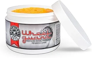 Chemical Guys WAC315 Wheel Guard and Rim Wax, Safe for Cars, Trucks, SUVs, Motorcycles, RVs & More, 8 fl oz