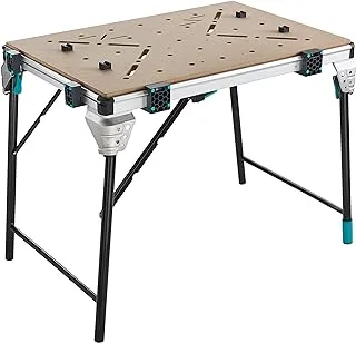 wolfcraft MASTER work 1600 Workbench I 6909000 I The mobile workbench