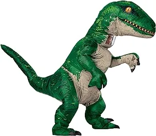 Rubie's Men's Velociraptor Blue Adult Costume