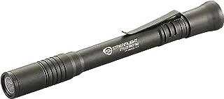 Streamlight 66218 Stylus Pro 64-Lumen 360 Penlight/Lantern Combo Flashlight with 2 AAA Alkaline Batteries, Black