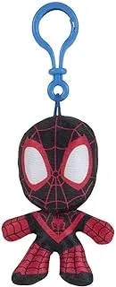 Spidey N Friends Plush Clips 3-Inch - Miles Morales