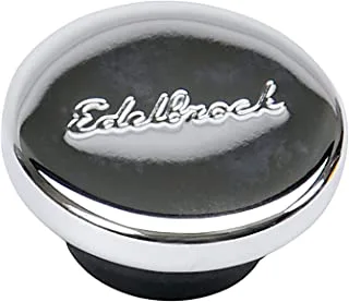 Edelbrock 4415 سدادة ثقب زيت كروم