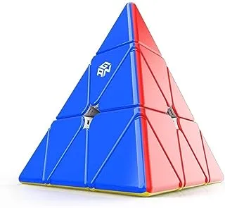 مكعب Pyraminx الإصدار القياسي من GAN M المغناطيسي غير اللاصق لتحديد المواقع