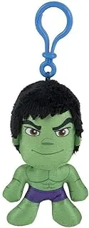 Spidey N Friends Plush Clips 3-Inch - Hulk