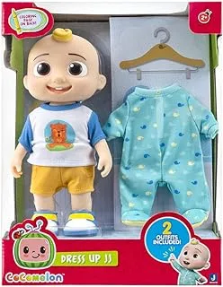 Cocomelon Doll Roto Dress Up JJ Value 9 بوصة