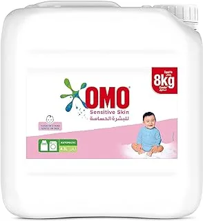 OMO Automatic Liquid Laundry Detergent for Sensitive Skin, 4.1L