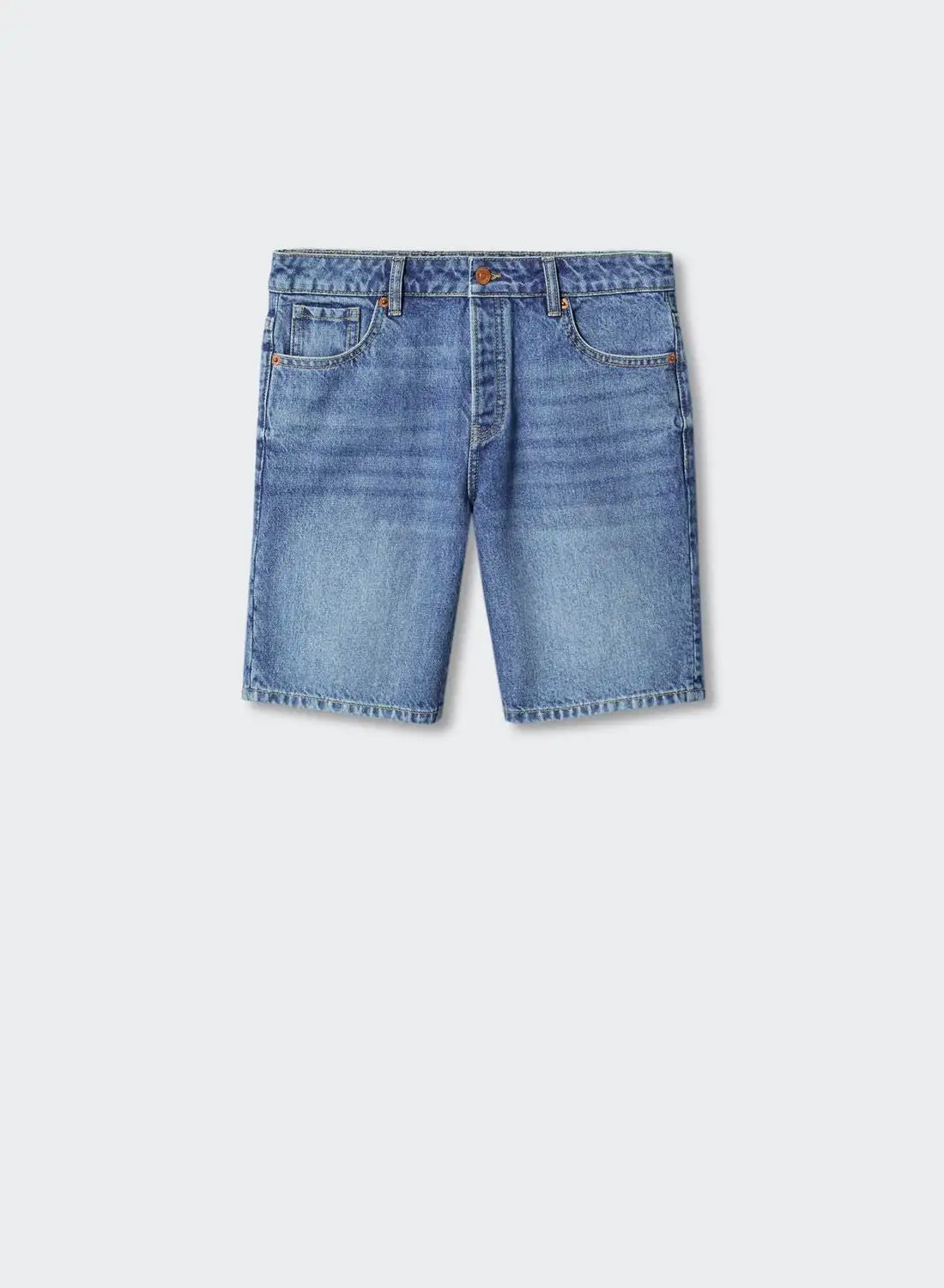 MANGO Kids Denim Shorts