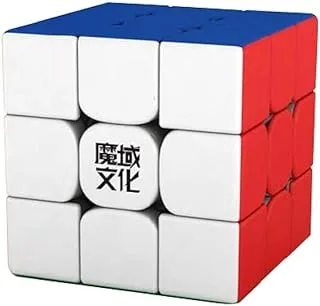 MoYu Weilong WRM 2021 3x3 Maglev Magnetic Cube, Multicolor