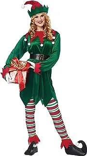 California Costumes womens Christmas Elf Adult Sized Costumes