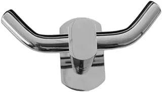 Biella™ Chrome-plated Single Robe Hook Wall Mounted Holder For Bathroom, Kitchen, Bedroom Towel Hangers Etc…