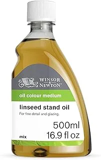 Winsor & Newton Linseed Stand Oil, 500ml (16.9-oz) Bottle