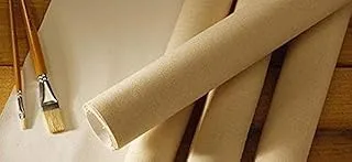 Camlin Professional Cotton Medium Grain Canvas Rolls, 71 cm x 5 Meter Size