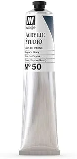 VALLEJO 50 Acrylic Studio 58 ML. Payne's Grey