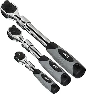 EZRED MR482 Extendable Ratchet Three Piece Set