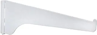 Knape & Vogt Steel Shelf Bracket, White