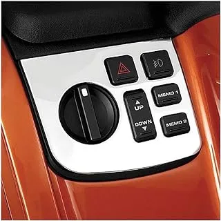 Show Chrome Accessories 52-685 Left Side Control Panel Accent