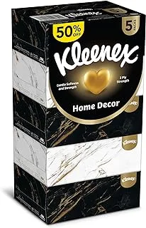 Kleenex Natural Collections Facial Tissue - Pack of 5 Boxes, 170 Sheets x 2 Ply ( )