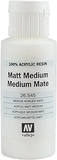 Vallejo 26545 Acrylic Fluid Matt Medium 60 ml