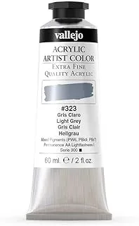 VALLEJO16323 ACRYLIC ARTIST 323: 60 ML. LIGHT GREY