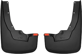 Husky Liners Mud Guards | Front - Black, 2 Pc. | 58131 | Fits 2019-2022 Ram 1500 w/OEM Fender Flares