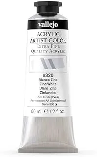 VALLEJO 16320 ACRYLIC ARTIST 320: 60 ML. ZINC WHITE