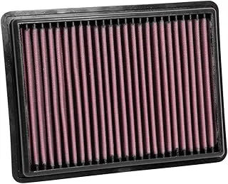 K&N Engine Air Filter: Reusable, Clean Every 75,000 Miles, Washable, Premium, Replacement Car Air Filter: Compatible with 2018-2019 Chevy/GMC/Holden (Equinox, Terrain), 33-5069