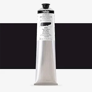 VALLEJO 309 Acrylic Artist 200 ML. Mars Black