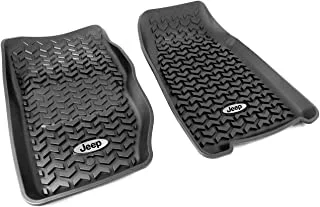 Rugged Ridge | Floor Liner, Front | DMC-12920.25 | Fits 1984-2001 Jeep Cherokee XJ, Black