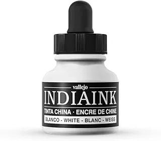 Vallejo 35310 India Ink 30 ml, White