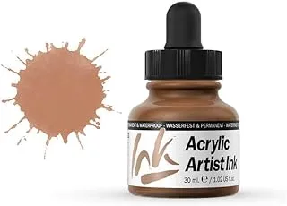 Vallejo Artist Acrylic Ink 30 ml, Copper