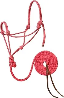 Weaver Leather Diamond Braid Rope Halter and Lead