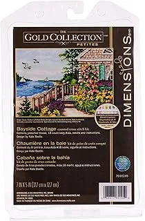 Dimensions Cross Stitch Kits 5x7 Bayside Cottage