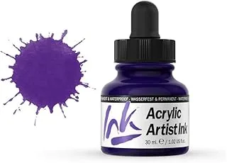 Vallejo 60007 Artist Acrylic Ink 30 ml, Violet