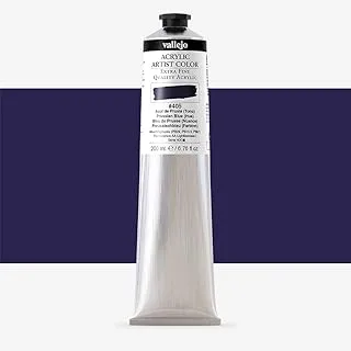 VALLEJO 17405 ACRYLIC ARTIST 405: 200 ML. PRUSSIAN BLUE (HUE)