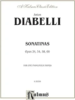 Sonatinas, Op. 24, 54, 58, 60