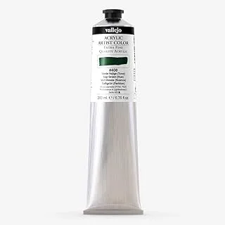 VALLEJO 17408 ACRYLIC ARTIST 408: 200 ML. SAP GREEN (HUE)