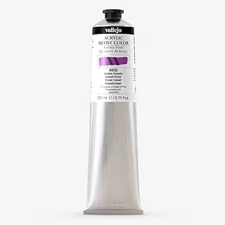 Vallejo Acrylic Artist Paint Tube 200 ml, No. 802 Cobalt Violet