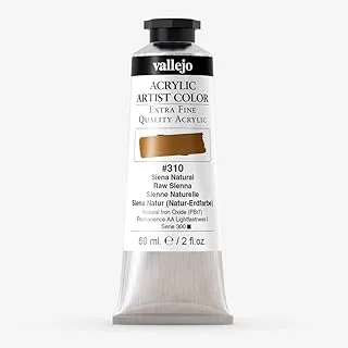 Vallejo Acrylic Artist Color 60 ml, No. 310 Raw Sienna