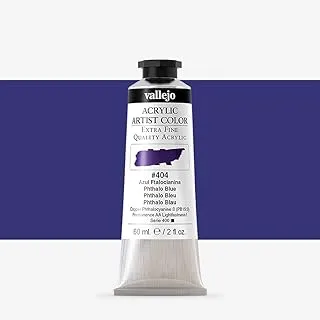 VALLEJO 16404 ACRYLIC ARTIST 404: 60 ML. PHTHALO BLUE