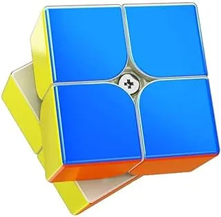 MoYu RS2M 2020 2x2 Magnetic Cube, Multicolor