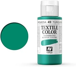 VALLEJO 40049 TEXTILE COLOR 60 ML. TURQUOISE