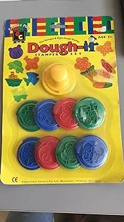 Ec vantage dough-it stampers 8-pieces set